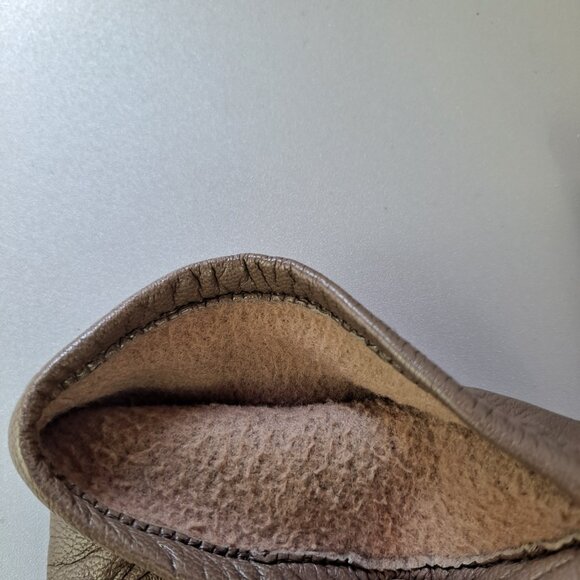 FOWNES Leather Goves Tan - Picture 5 of 6